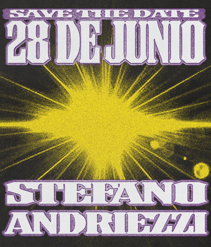 Unsounds Stefano Andriezzi — Save the Date flyer